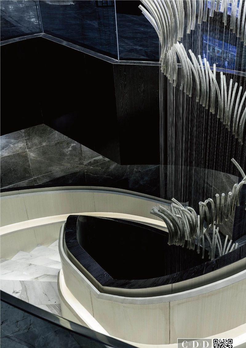 沈阳金藝满盈售楼处——现代奢华空间的典范-11