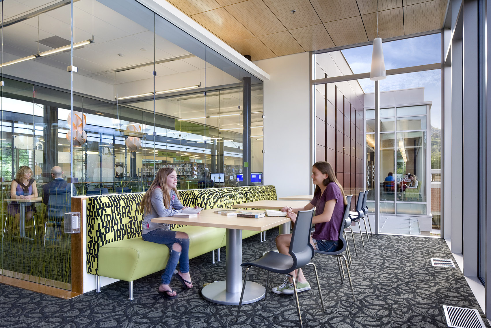 Noll & Tam —— Los Gatos图书馆-37