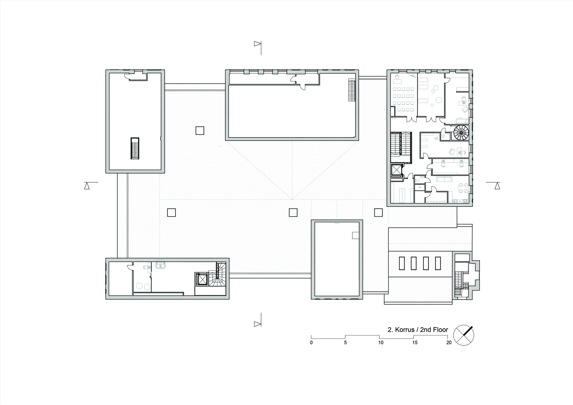 SuureJaani 健康中心丨爱沙尼亚丨Arhitekt Must-39