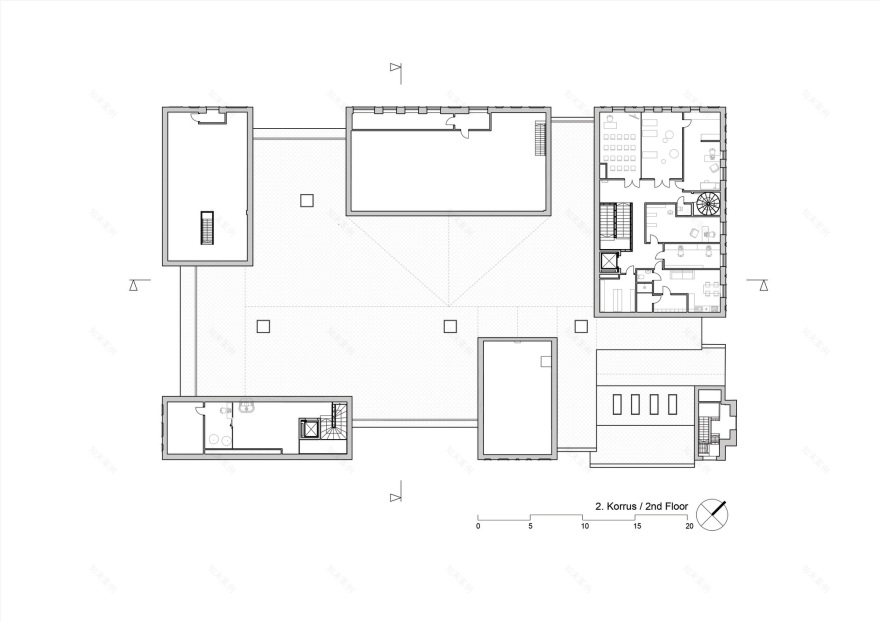 SuureJaani 健康中心丨爱沙尼亚丨Arhitekt Must-39