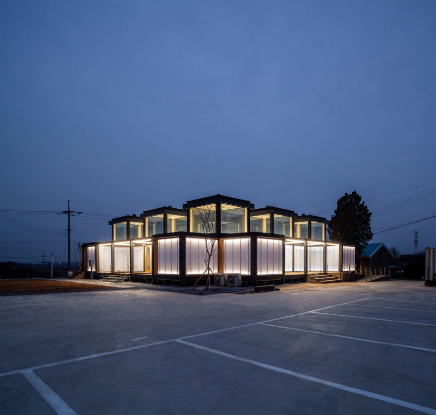 韩国 Dangjinsi 村社区中心丨Studio Zozo-38