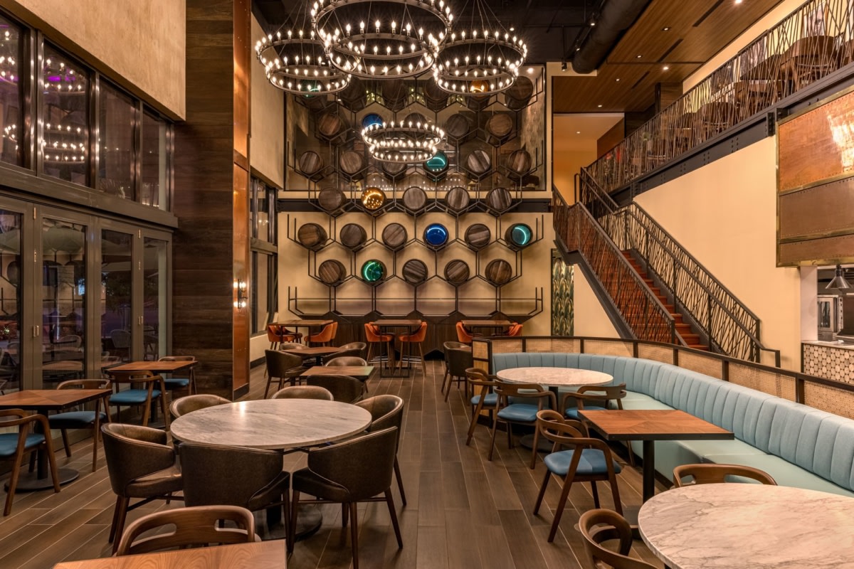 La Central By Mario Pagán 古巴风情西餐厅丨Jeffrey Beers International-9