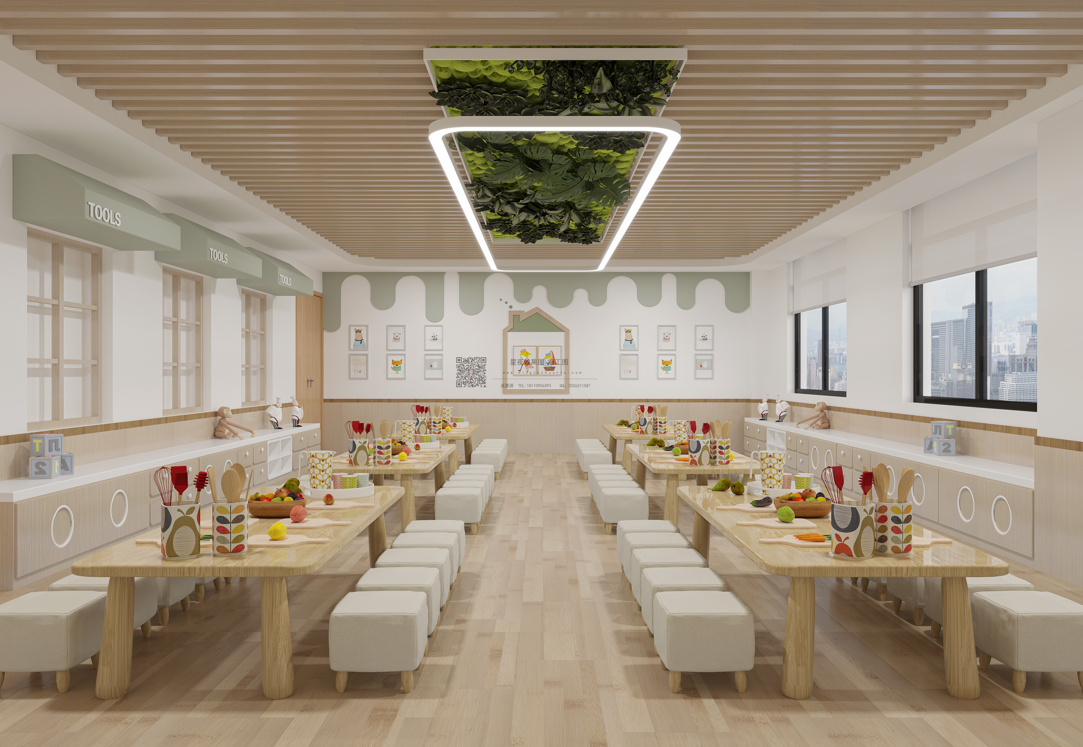 幼儿园设计|打造爱与想象力的本真空间-3