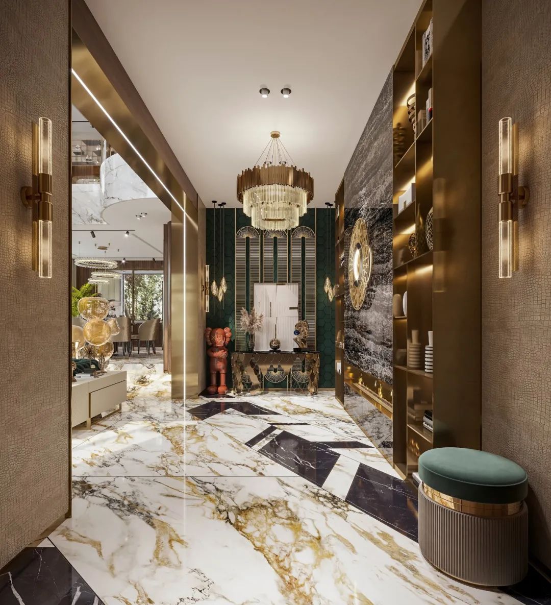 “奢”宅丨中国衢州丨尚层装饰(北京)有限公司杭州分公司-6