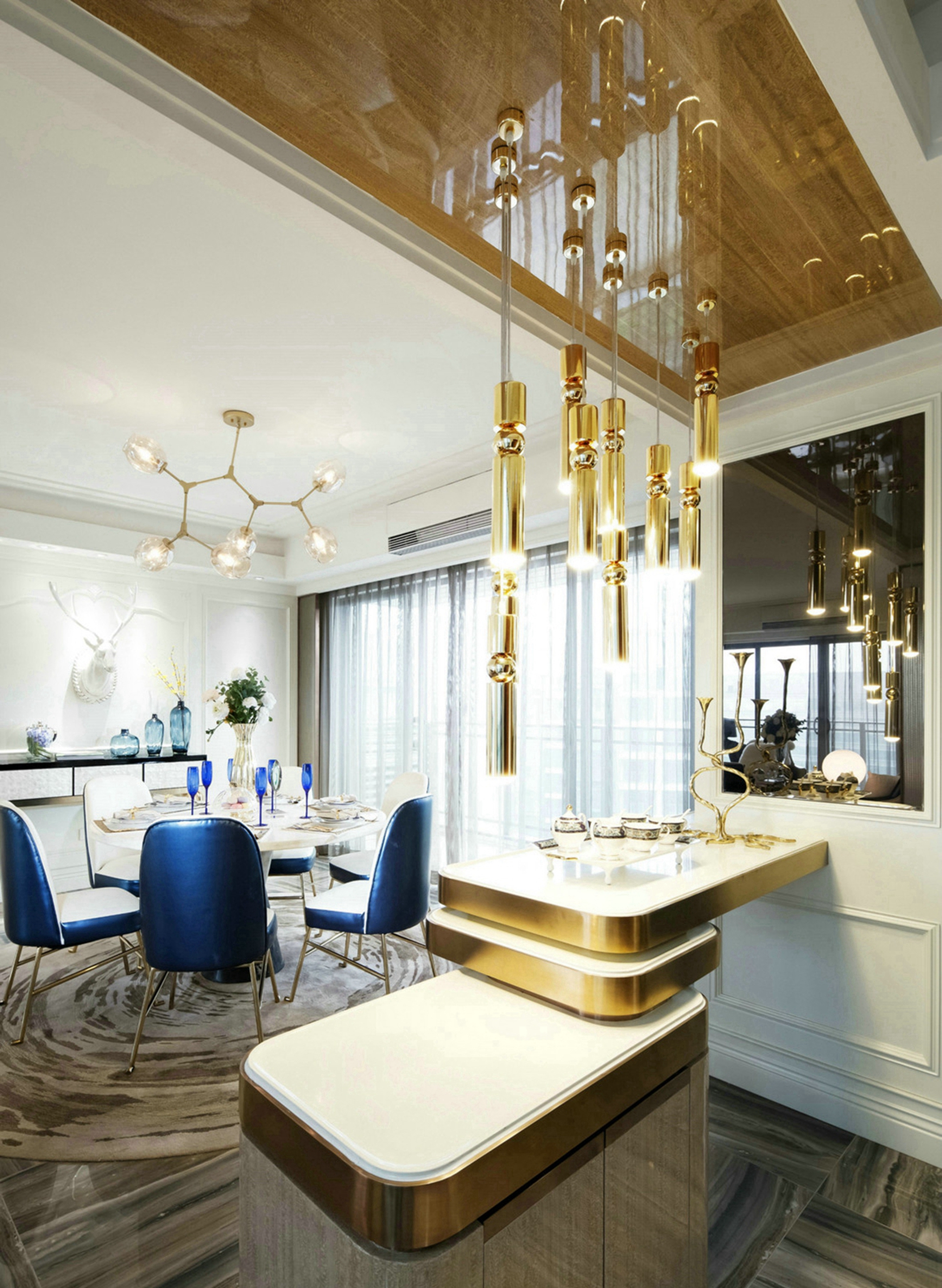 欧式简欧高清样板间第二季-21