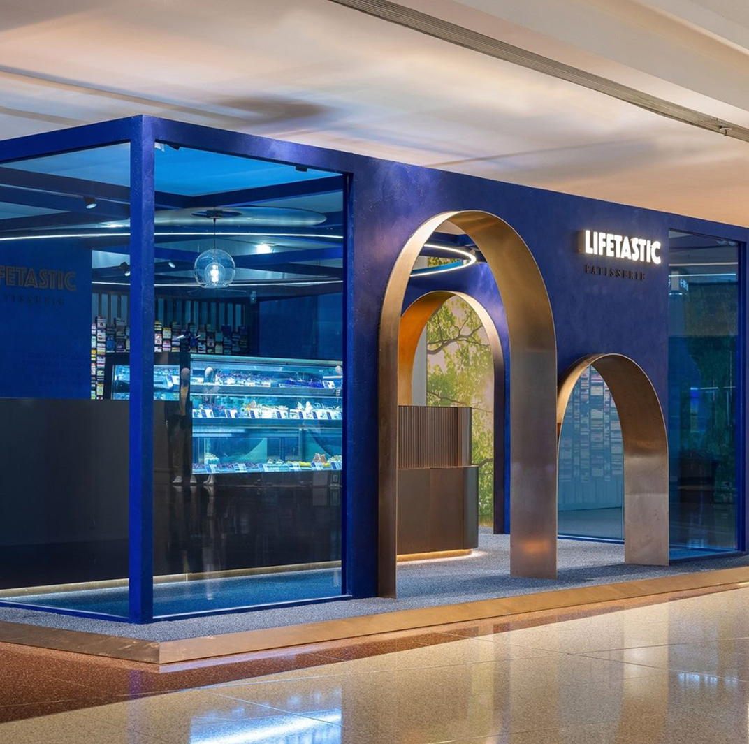 甜品店LIFETASTIC Hong Kong，香港，中环 - 甜品店 - 餐厅LOGO-VI空间设计-全球餐饮研究所-1