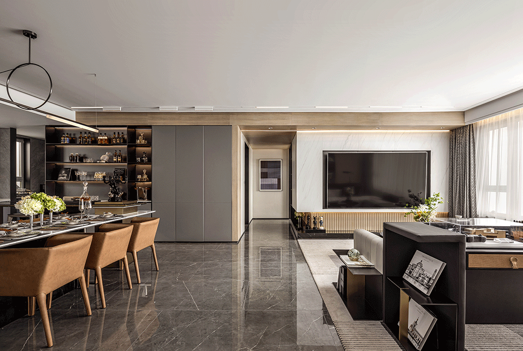 长春城样板房丨中国长春丨JLa设计集团,JLa闳雅堂-11