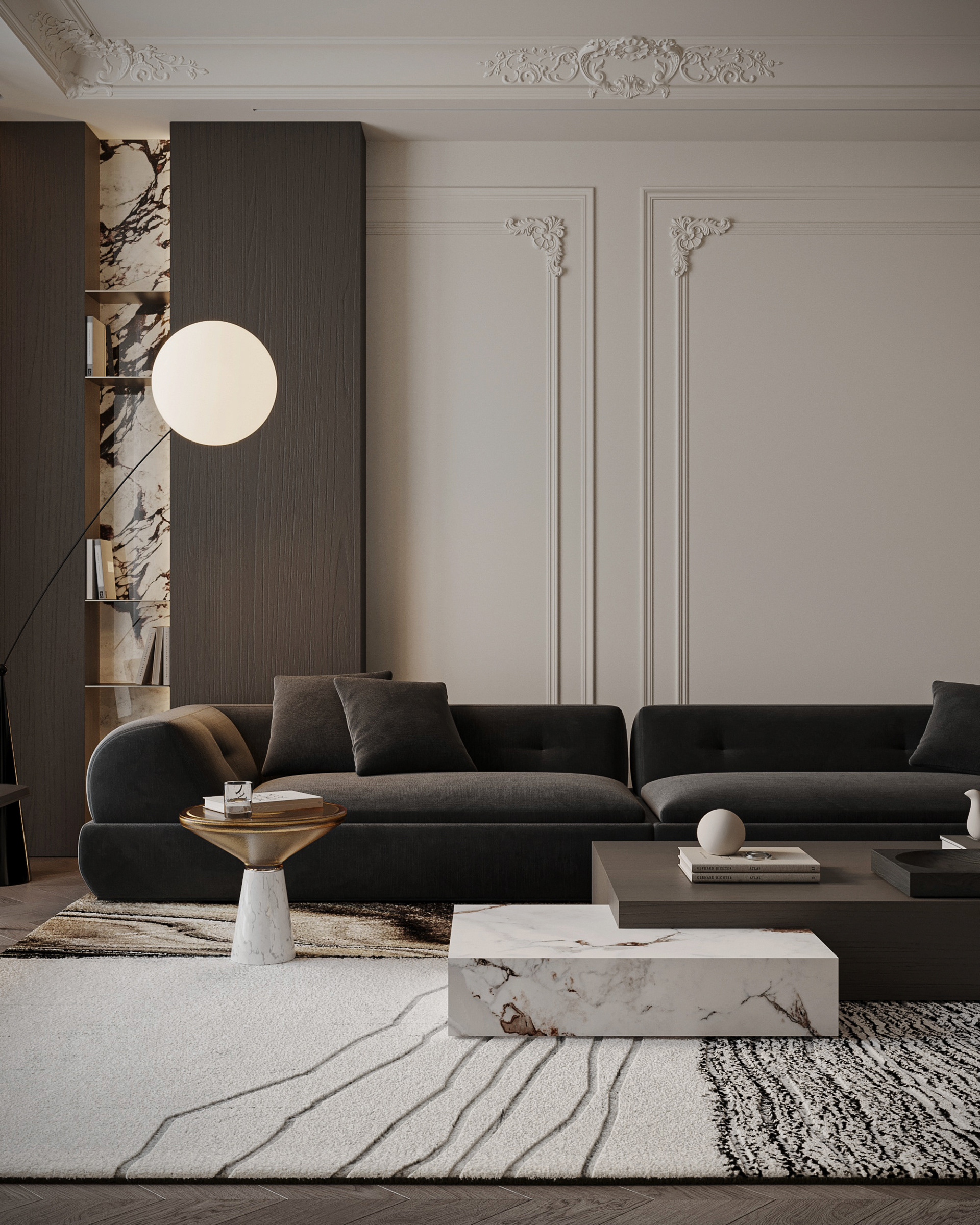 Neoclassique | Interior design-21