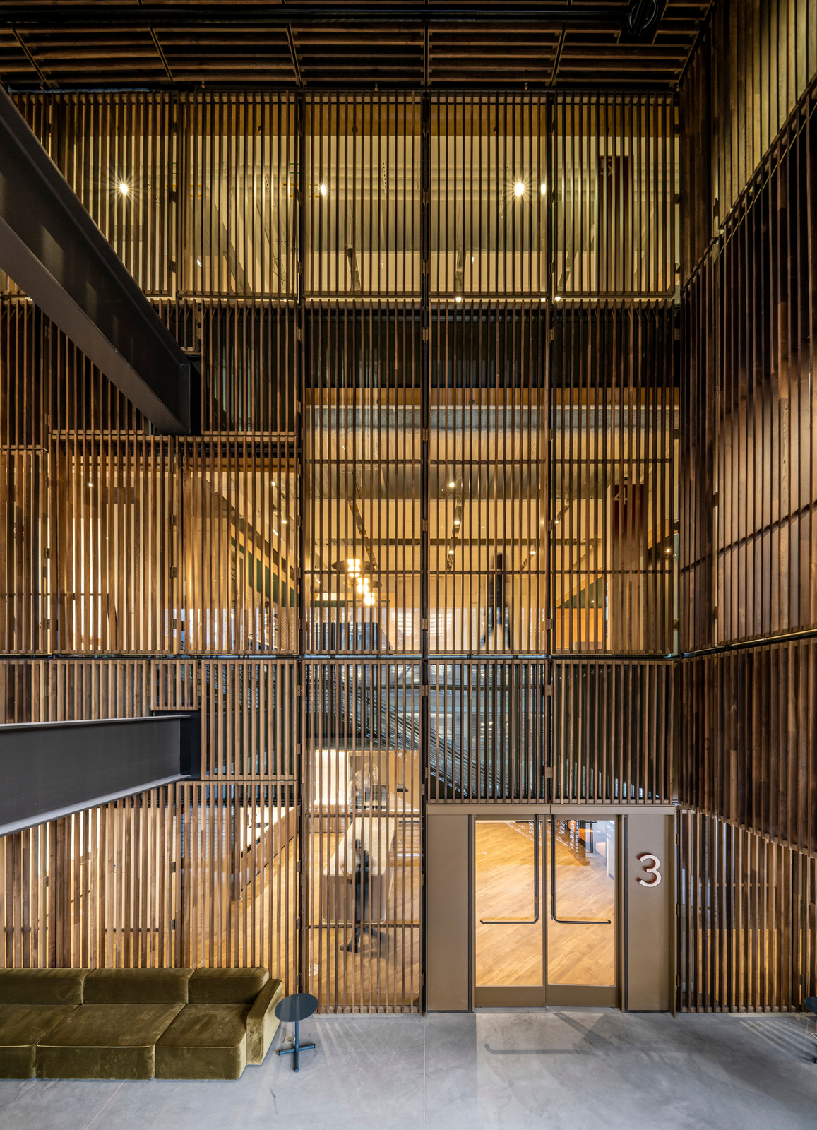 Uber 总部大楼丨RMW 室内团队-57