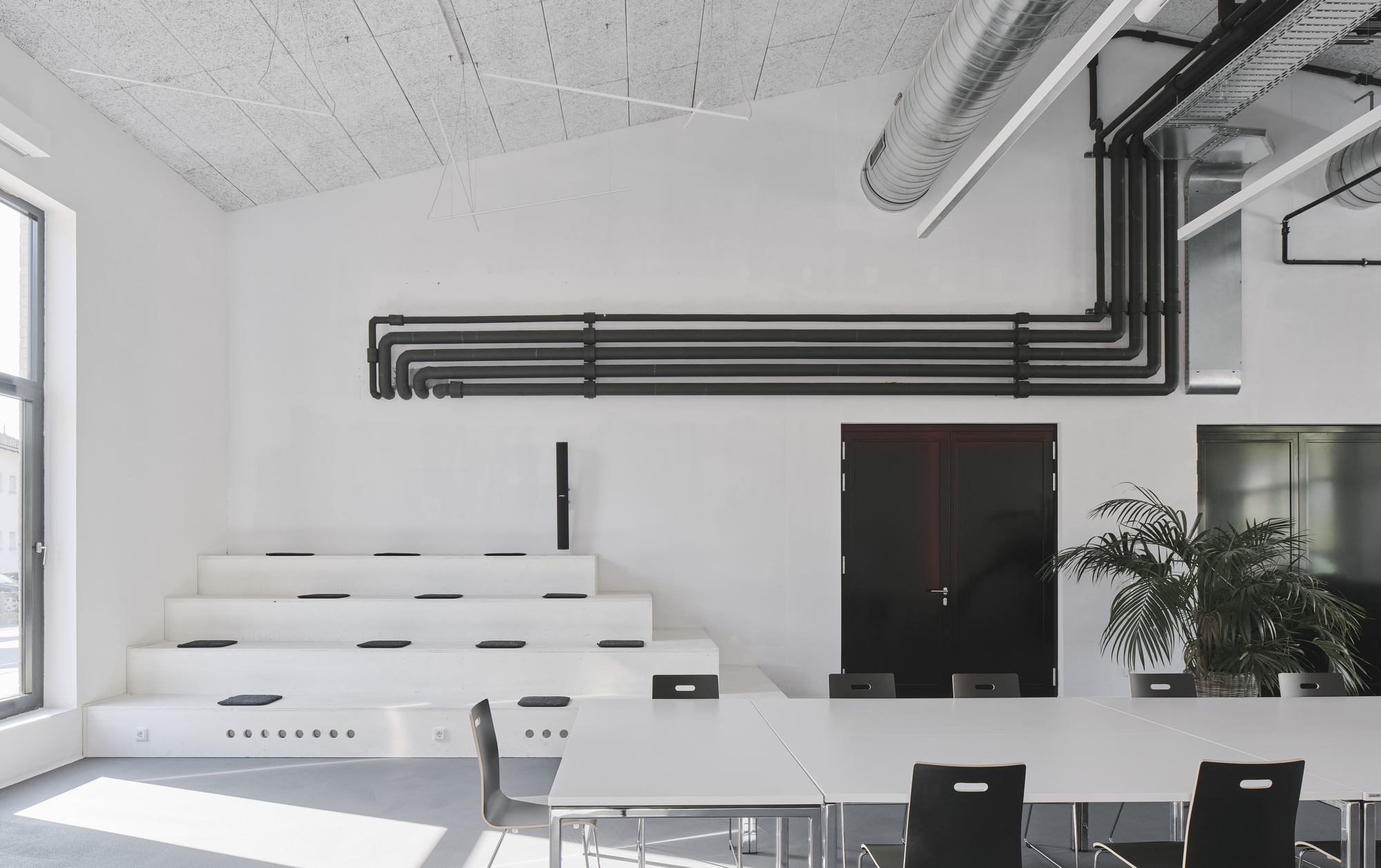 波斯特车库校园丨奥地利丨NONA Architektinnen-22