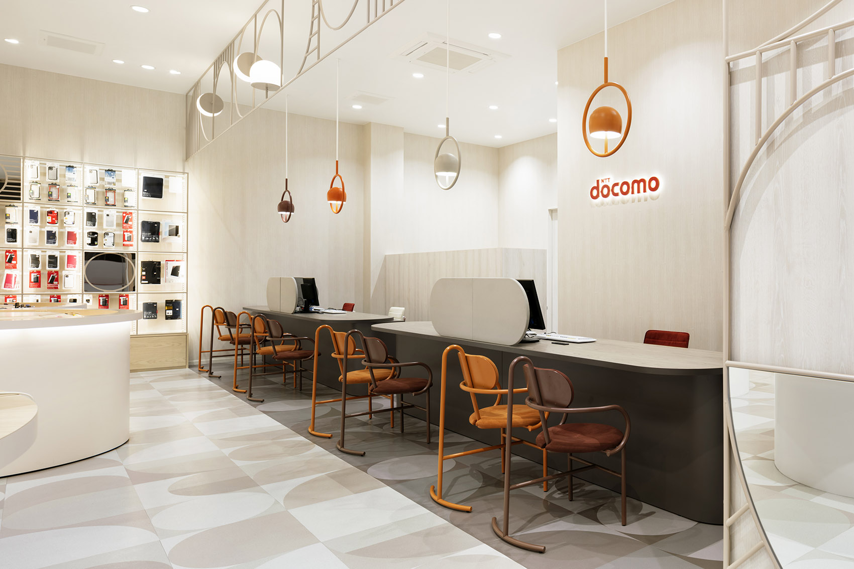 日本 docomo 商店和体验空间丨nendo-40