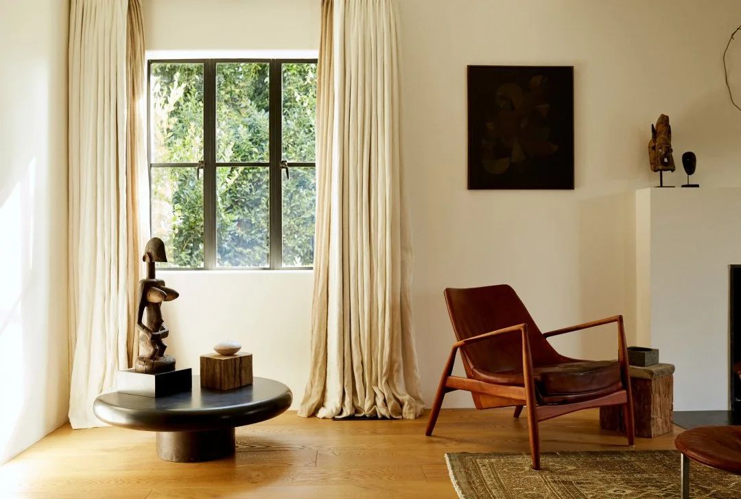 新作丨复古美学，自带电影感的家！-25