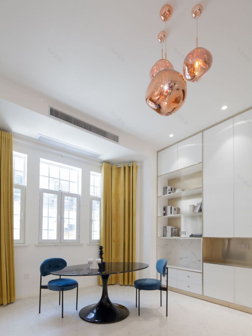 上海里弄老房摩登改造,灵活定义空间-35