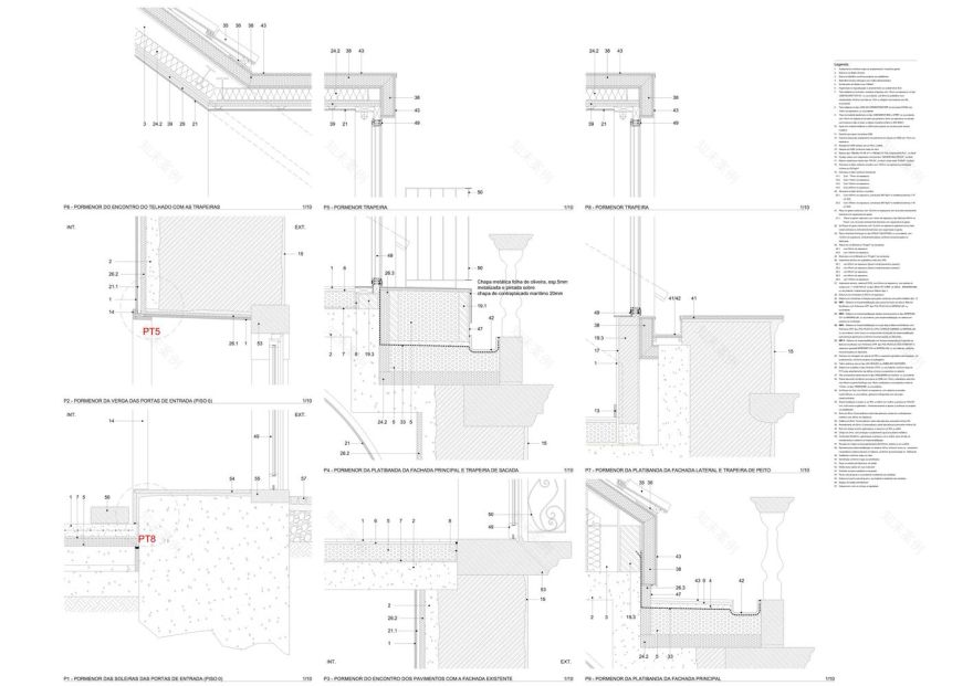 里斯本 Intendente 57 住宅楼丨葡萄牙里斯本丨Ana Costa,arquitectura e design Ida-60