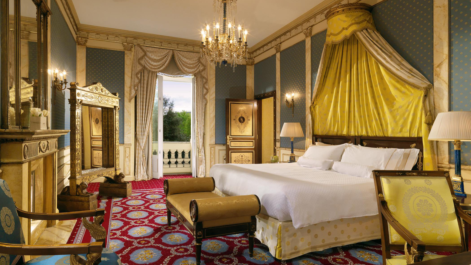 罗马威斯汀埃克塞尔西奥酒店 Westin Excelsior, Rome-30