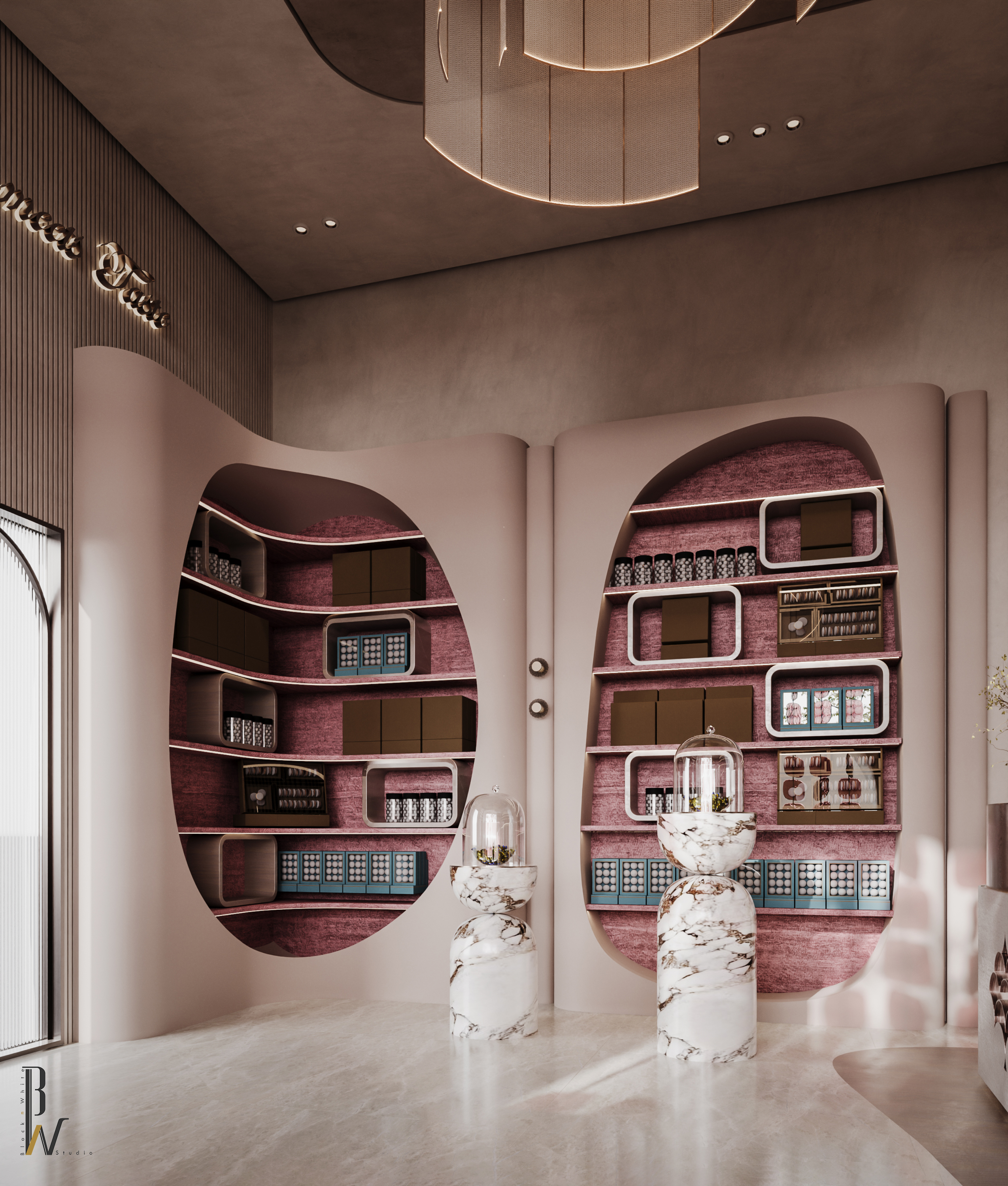 卢瑞（音译，需确认Lu·ury具体含义）巧克力精品店丨Black N White-14