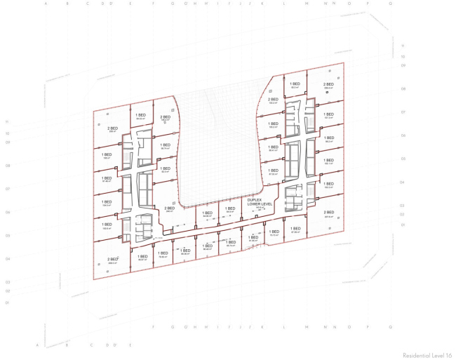 The Opus 综合体（含 ME Dubai 酒店）丨阿联酋迪拜丨扎哈·哈迪德建筑事务所-56