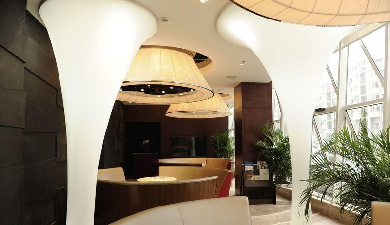 劲大地海鲜梦工厂 | 现代环保餐饮空间-14