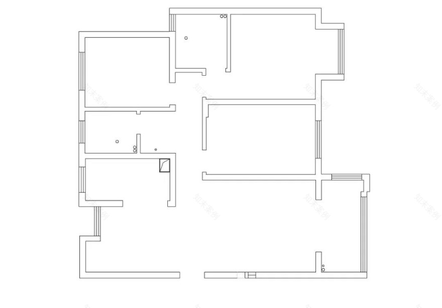 精致小美式丨中国淮北丨云景设计,九爻空间-6