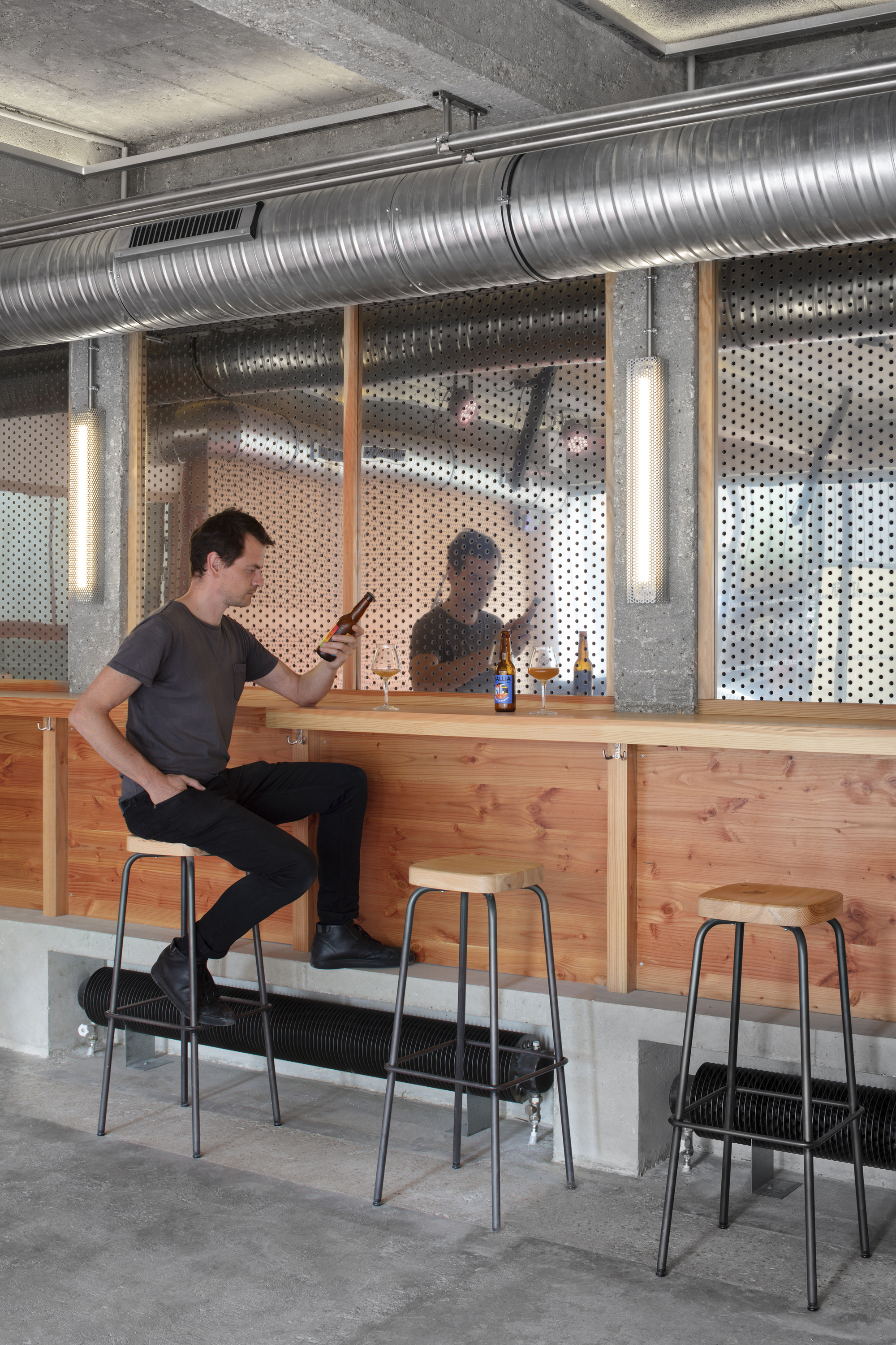 Brasserie Gallia / Maxime Jansens Architecture + Erwan Bonduelle Architecture-29