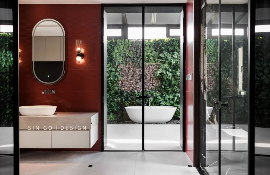 2000㎡新中式豪宅设计丨SIN GO DESIGN-89