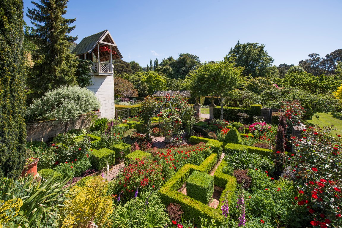 Ōhinetahi花园丨新西兰丨两位建筑师和一位艺术家-6