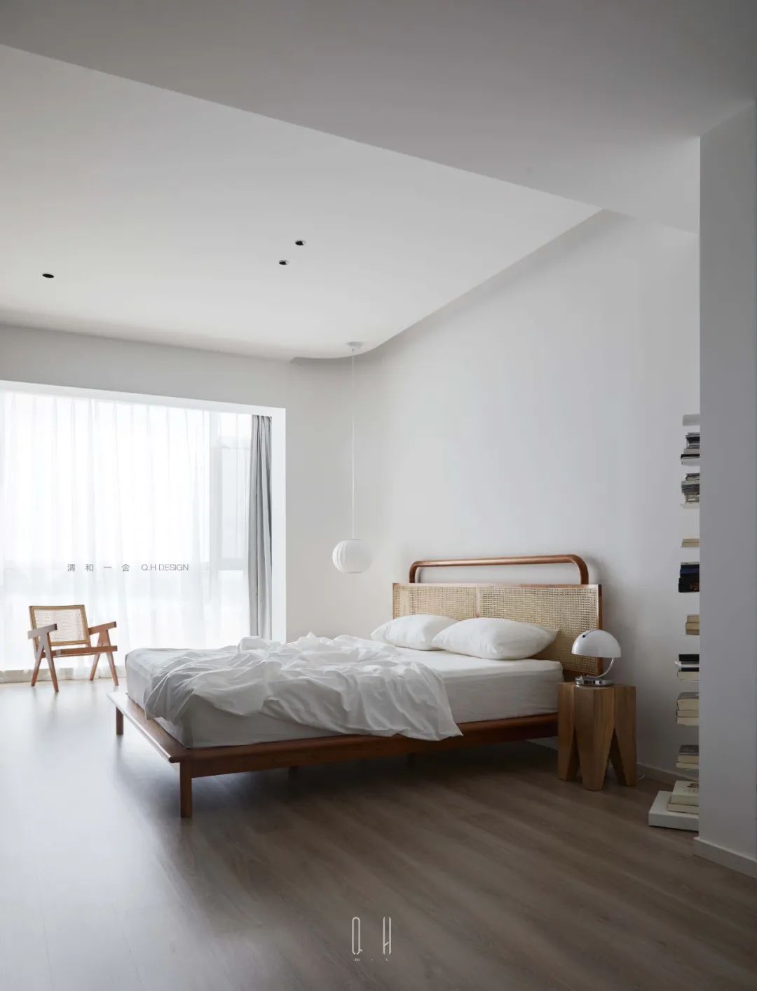 天津 180㎡简约住宅，打造惬意生活空间-48