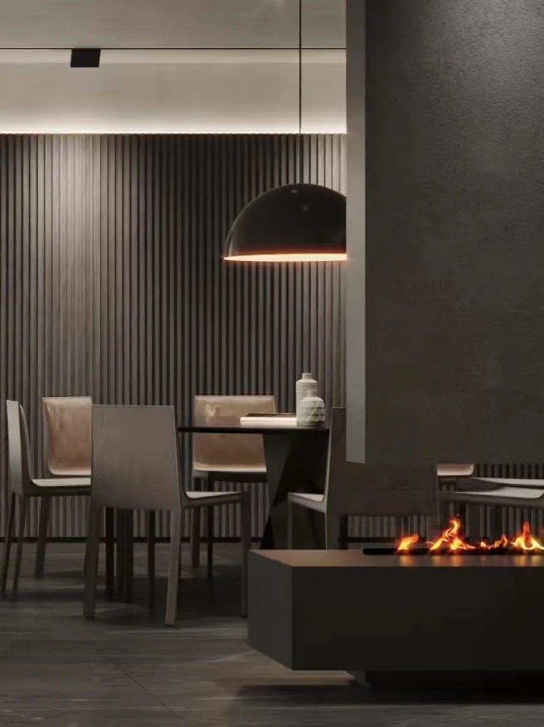 重庆约克郡壹号半岛 · 现代轻奢空间的创新探索丨中国重庆丨素说设计-1