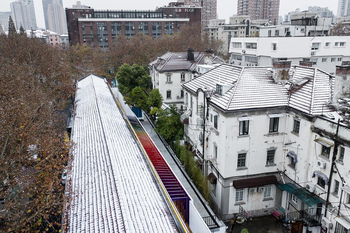 粟上海·公共艺术与社区营造计划之粟上海社区美术馆·愚园丨中国上海丨HDD上海华都建筑规划设计有限公司-39