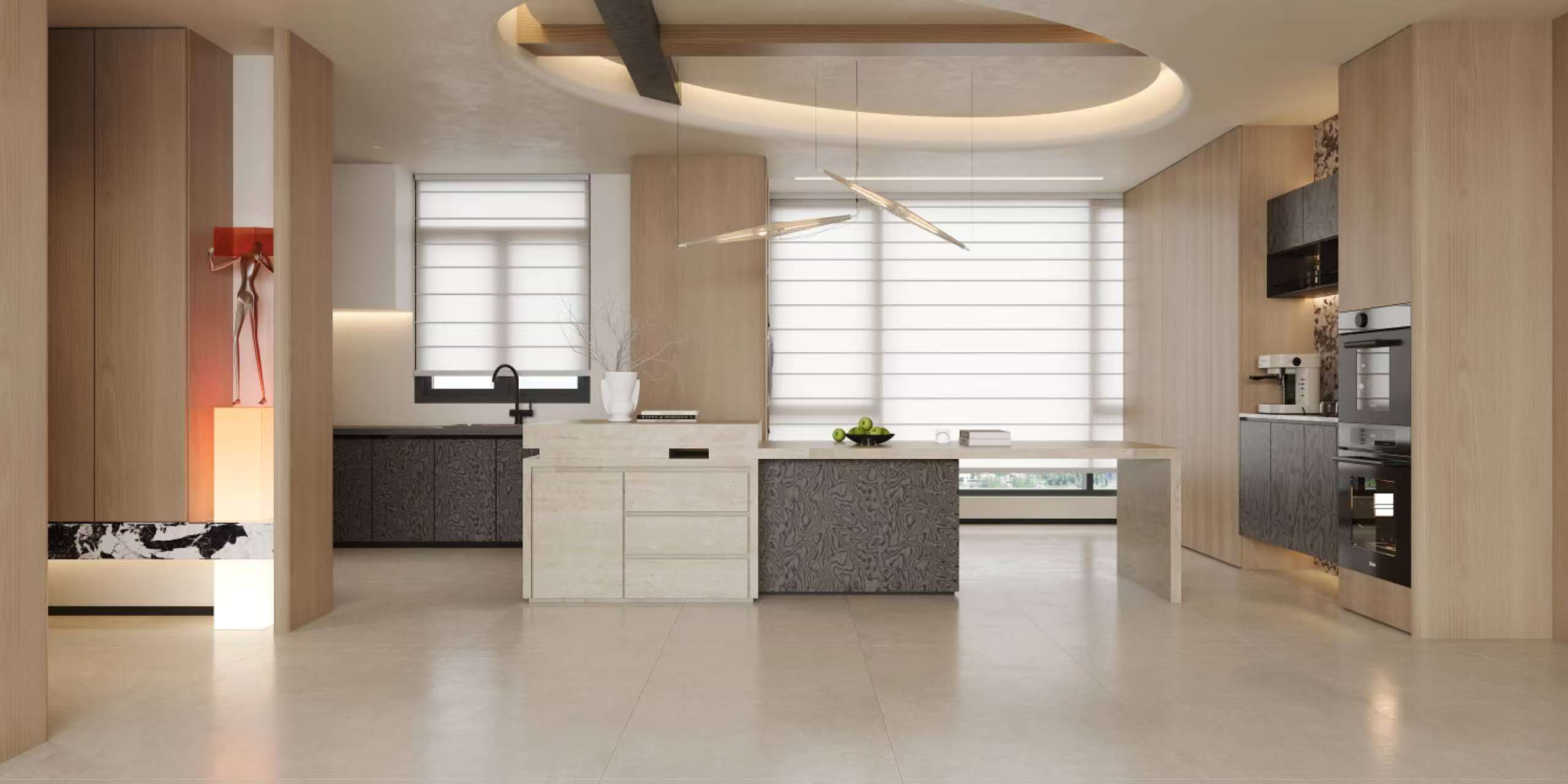 原木风 别墅设计-5