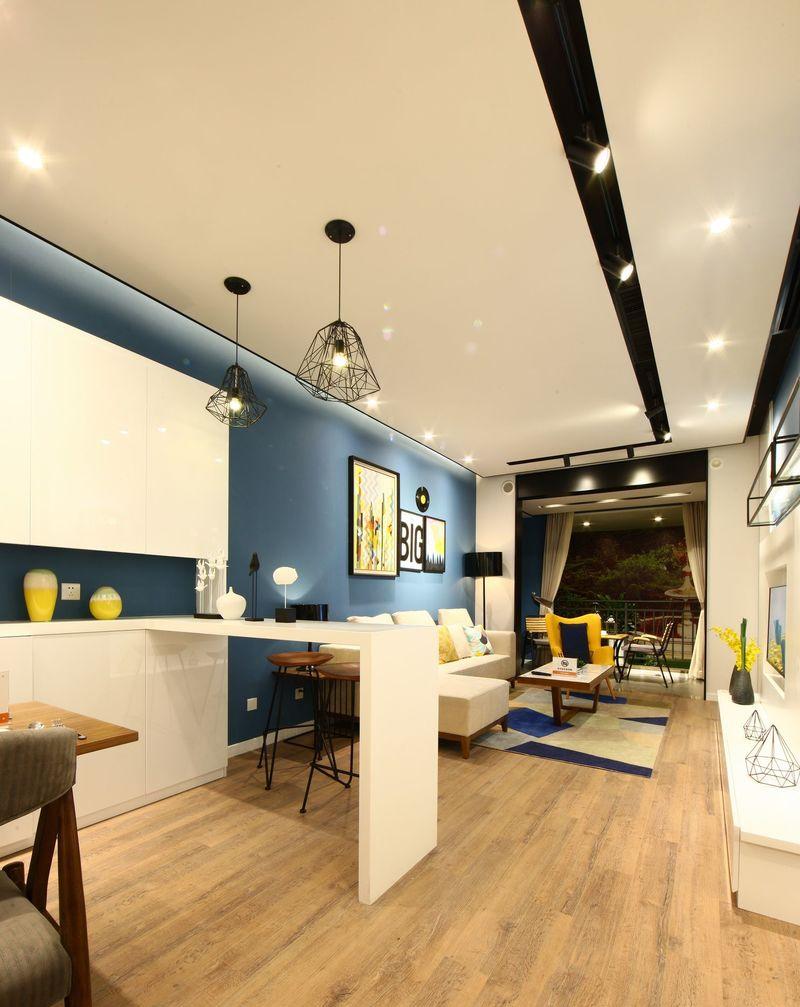 满堂悦MOMA二期现代风格样板间-39