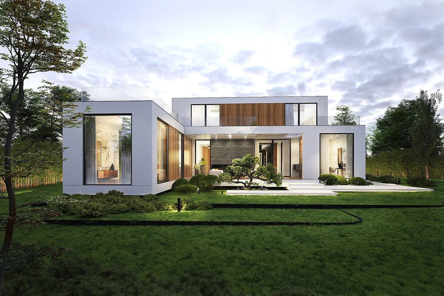 保加利亚 Varna 森林景观别墅-9