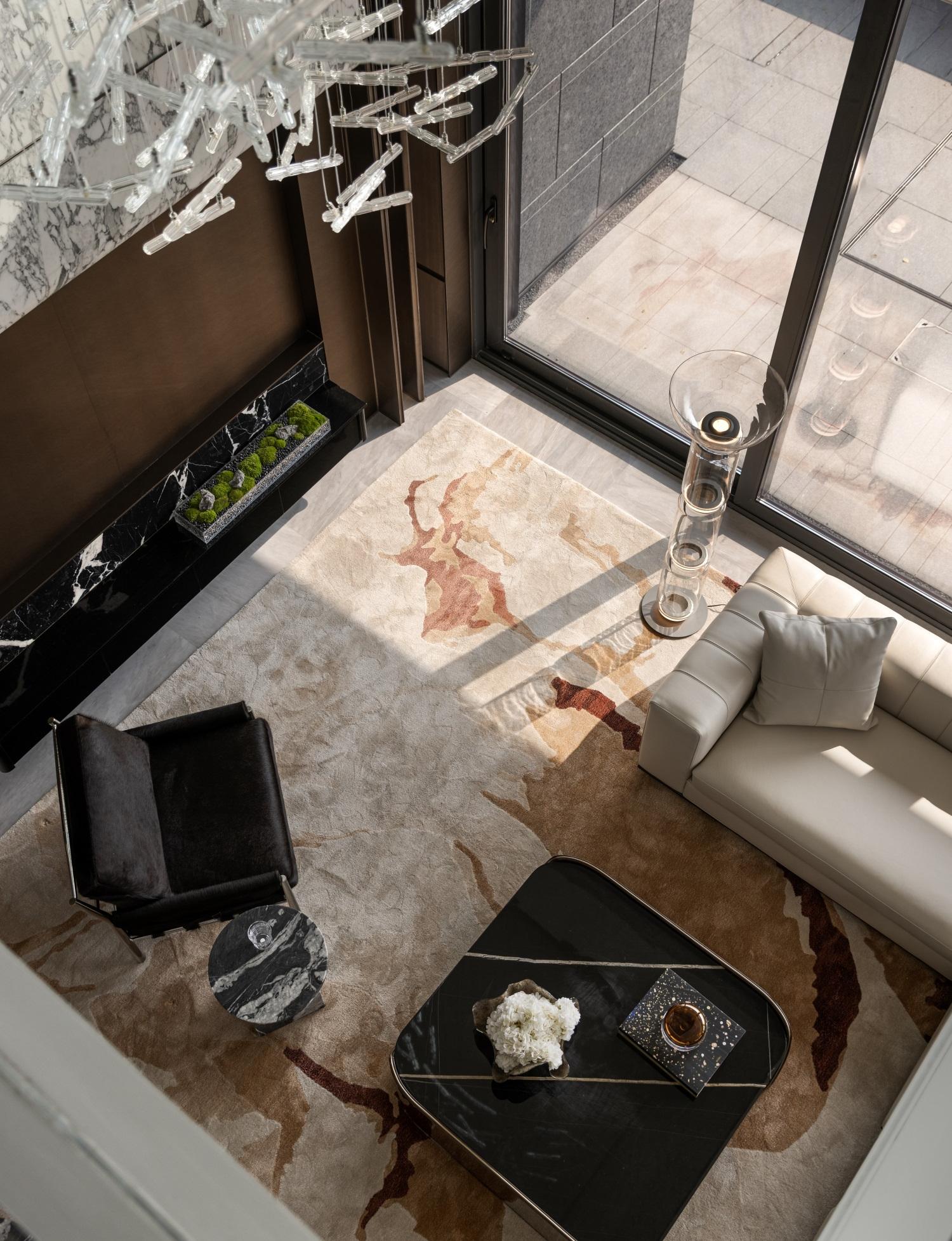 宝业四季园·荣园1000㎡别墅丨GFD广飞设计-12