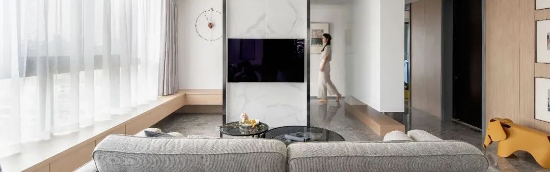 暖洋留白 · 爱情与空间的温馨邂逅丨留白室内设计-56