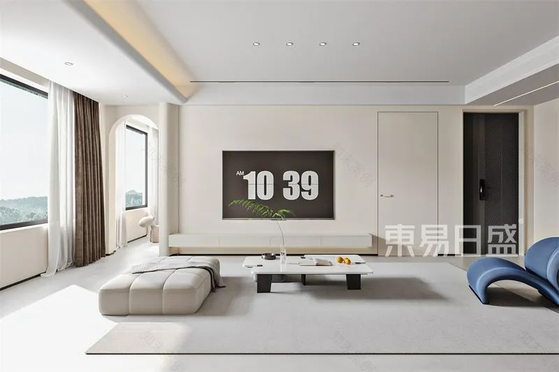 120m²北欧风两人居 | 公区全开放,舒适感拉满!-13