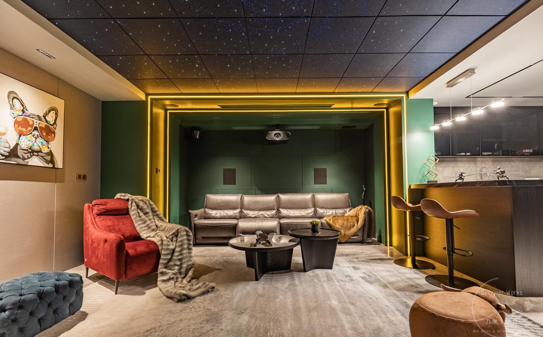 别墅空间设计丨九米设计-11