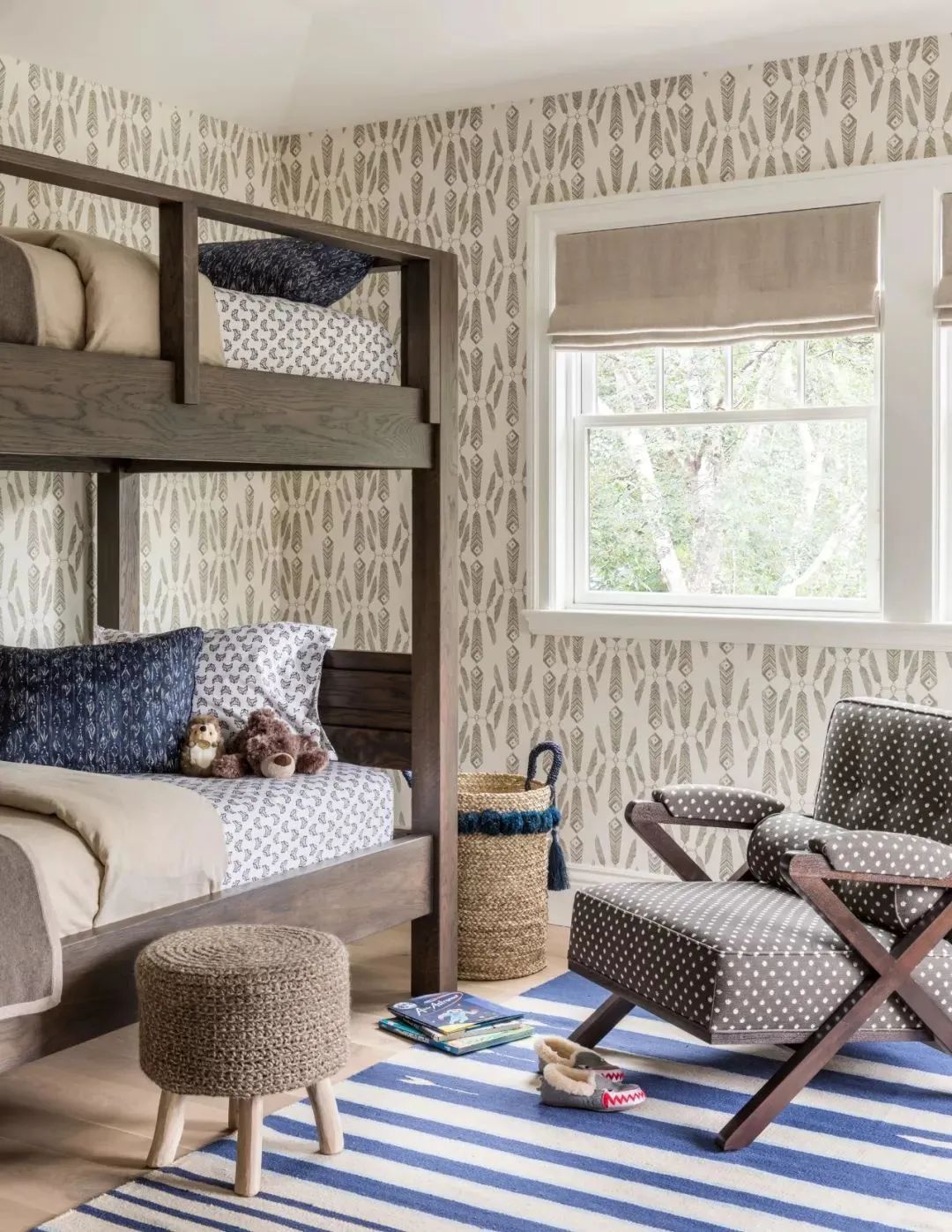 Jute Interior·质朴而富有自然韵味•美国旧金山的地中海风格住宅!-42