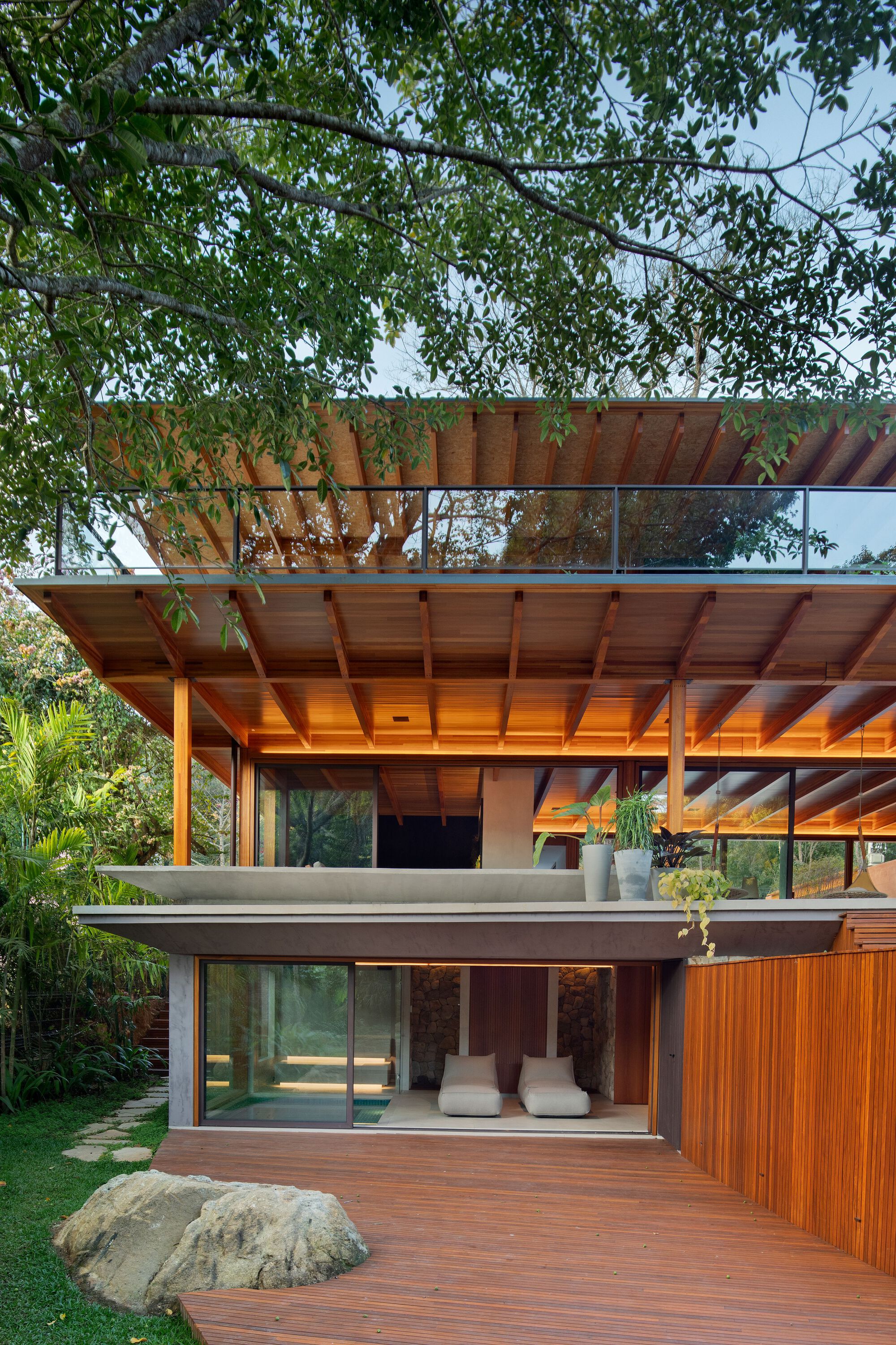 HPZ 住宅丨巴西丨Magarão + Lindenberg Arq-11