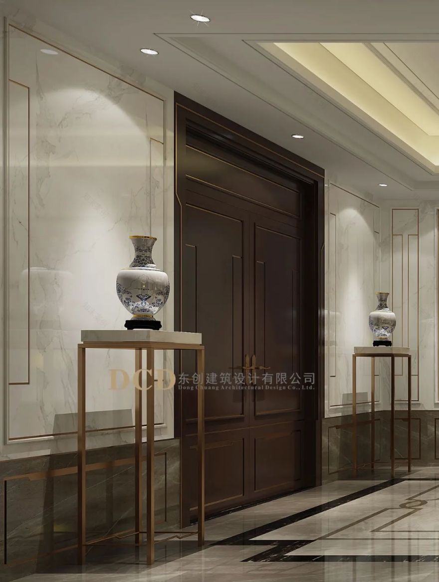 广东佛山九江别墅 | 新中式雅致空间,归家期待的美好呈现-71