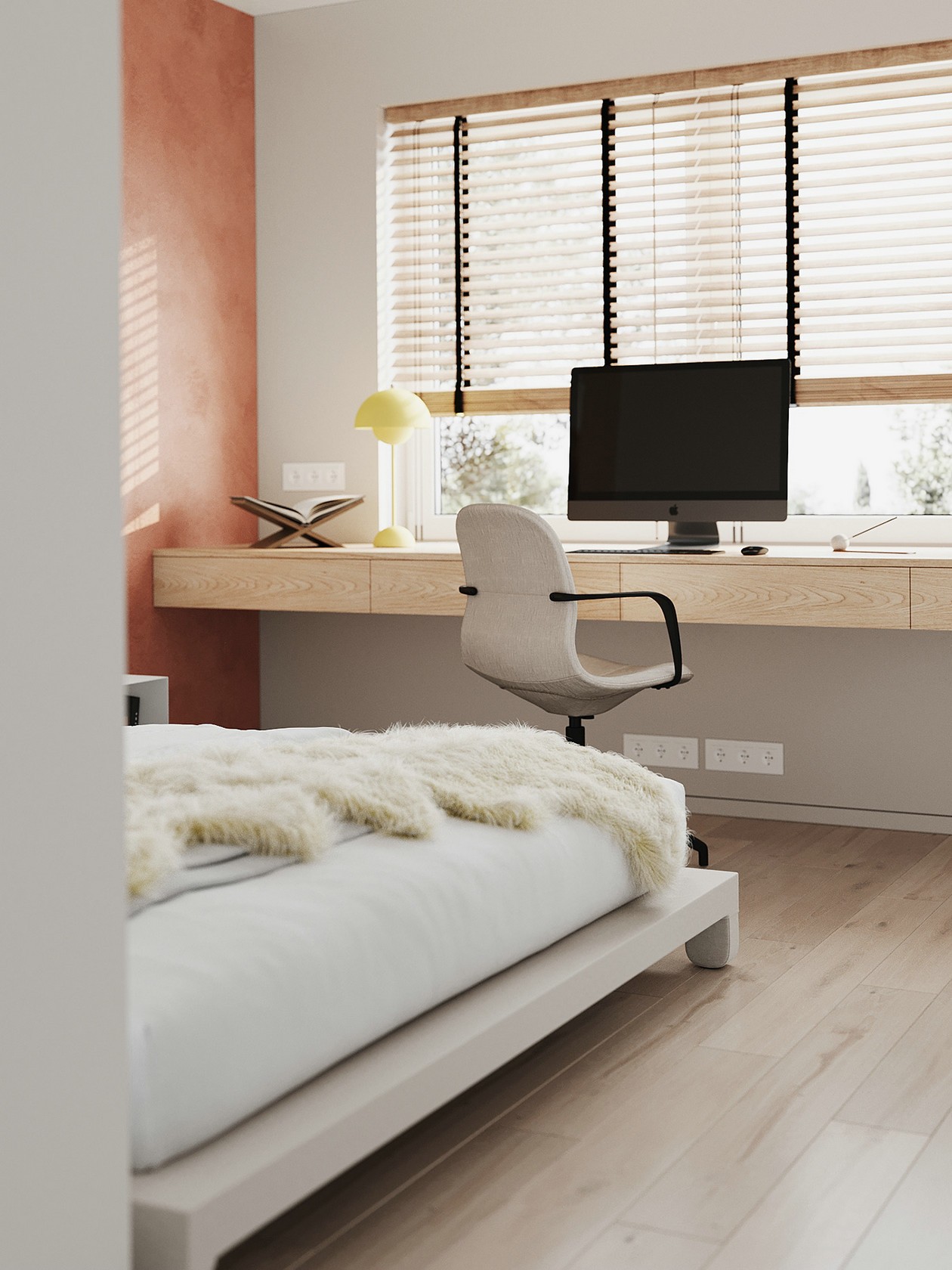 乌克兰基辅 45㎡小空间公寓设计-10