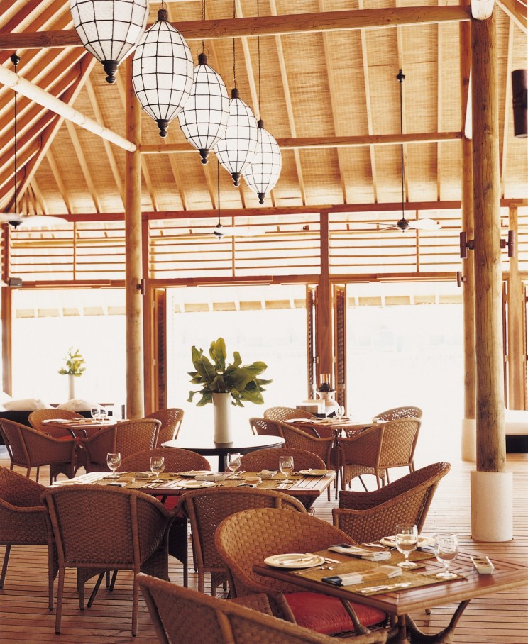 马尔代夫Cocoa Island船型旅馆  COMO-19