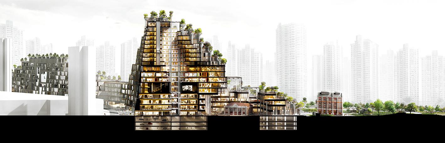 上海 1000 Trees 综合体 | 艺术与绿意融入城市开发-9