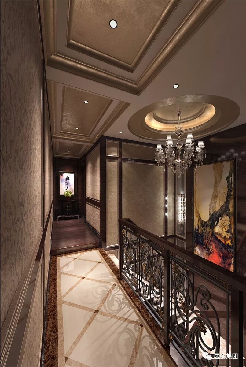 460㎡古典风格｜魏小庆：让设计改变生活！-37