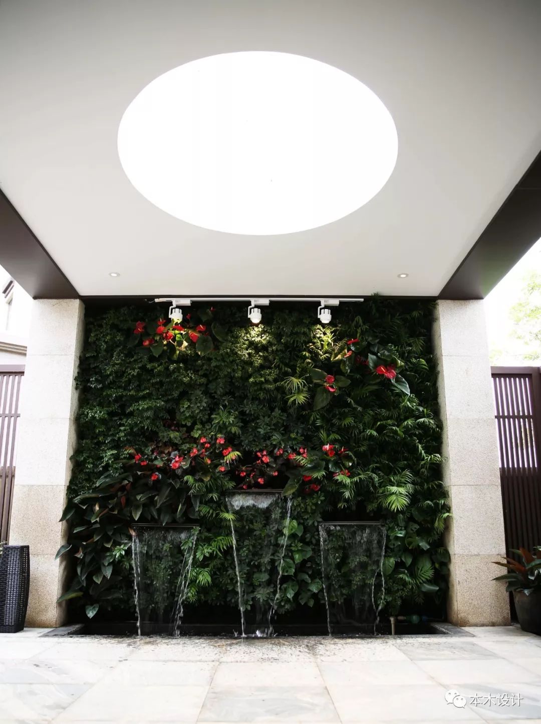 雍景湾 S1 栋样板花园 | 打造自然、舒适、多功能的生活空间-17