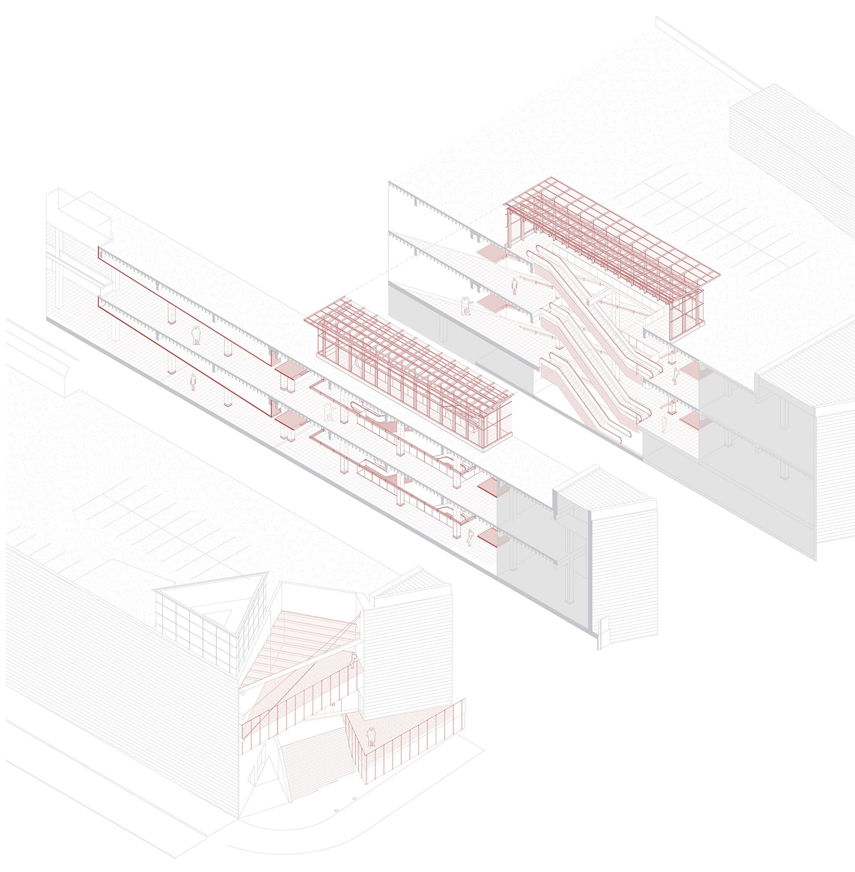 Nuevocentro购物中心翻新丨阿根廷科尔多瓦丨A+R MONDEJAR ARQUITECTOS-30