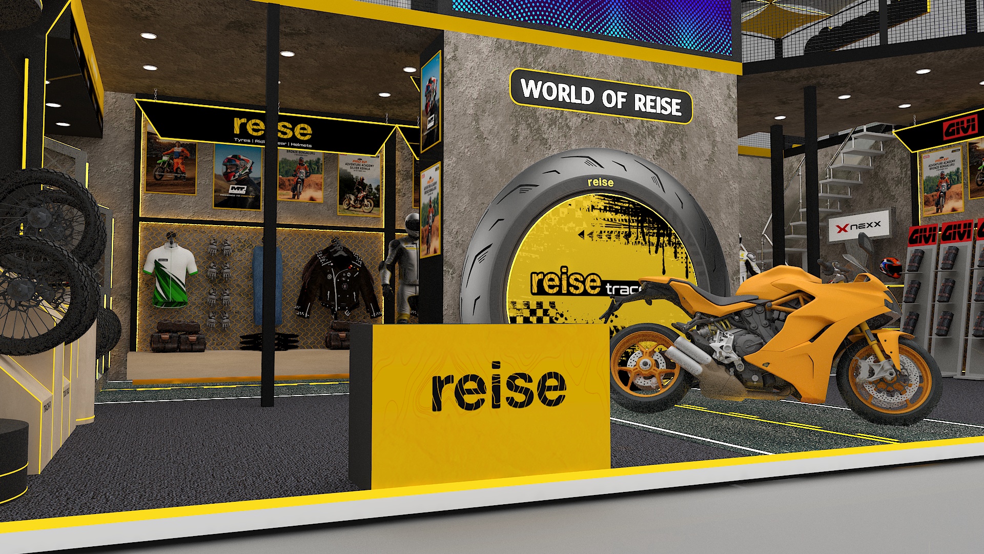 reise moto booth design-4