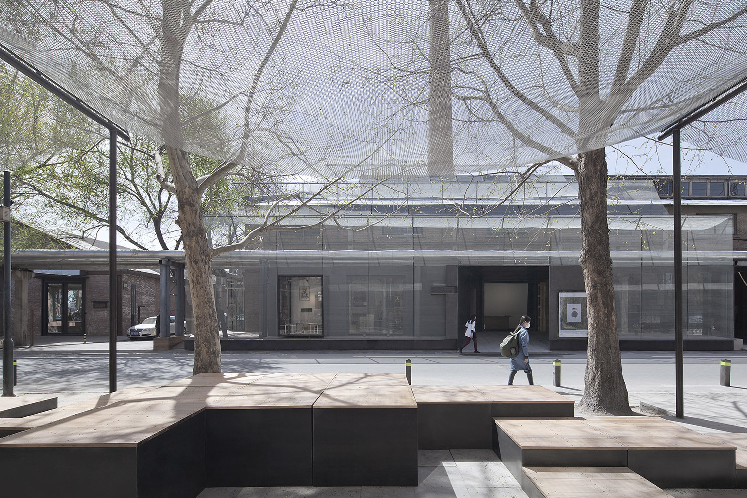 木木美术馆入口改造 ,北京 / 直向建筑-29