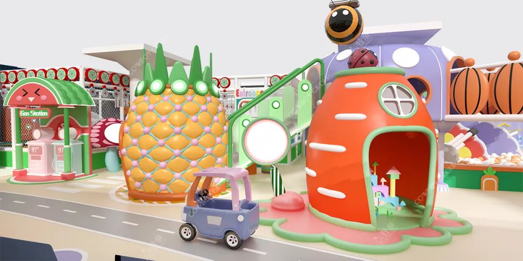 纽约家庭高质消费新引擎：双主题乐园如何撬动“1+N”经济？丨牧童室内乐园-17