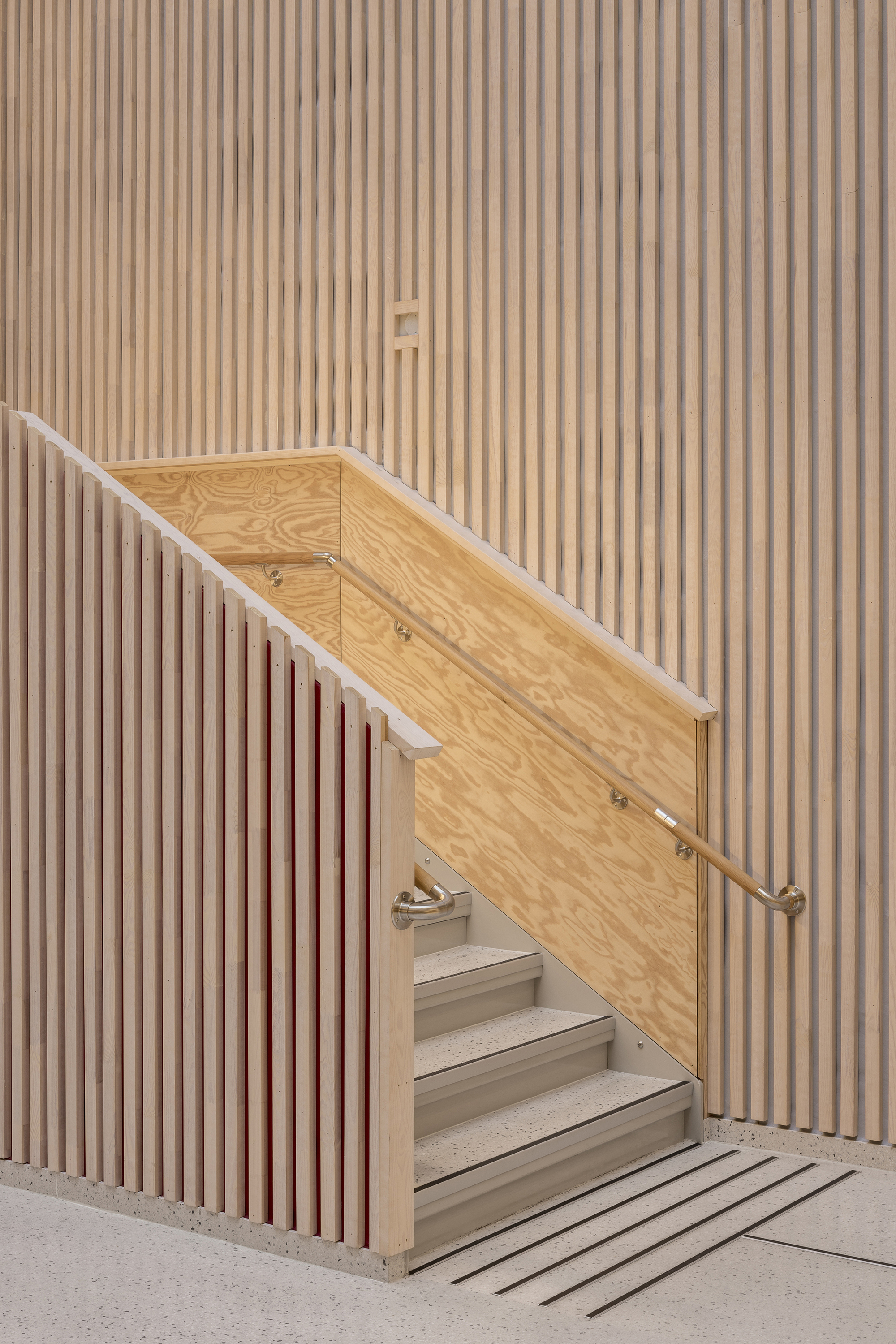 Lyngdal 医疗中心丨挪威丨3RW Arkitekter,NORD Architects-26