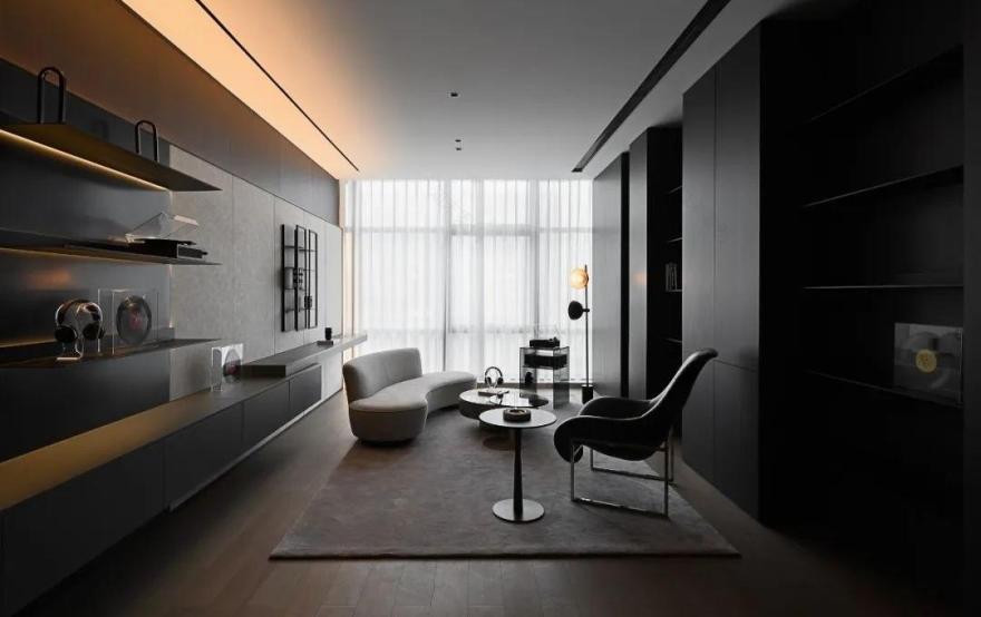 云潮大境样板房丨中国宁波丨古木子月空间设计事务所-46